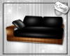 Wood/Leather Relax Couch