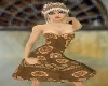 Bronzerose dress