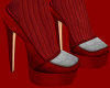 Xmas Red Heels Couple