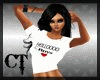 {CT} Hello Boys Wht Tee