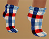 USA Socks Short 3 (F)