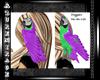 ^AZ^Purple Anim Parrot