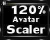 120% Avatar Scaler