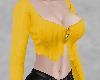 A~ Gold Knit Crop