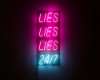 LIES AND LIES SIGNS