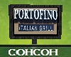 Portofino Signage