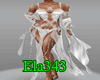 E+White Angel Dress