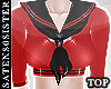 *S* Red Sailor | Top