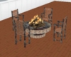 Forest Firepit w/Seating