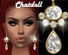 C]Ariel Diamonds + Gold