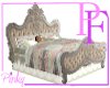 Ornate White Sleep Bed