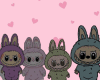 🐞 Background Labubu