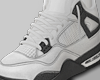 Shoe Jr 4s White