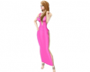 CAZ pink dress 2