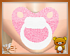 Childs Sparkly Pink Paci
