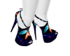Sexy blue heels
