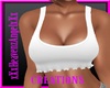 Vio White Tank Top