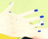 Blue Nails Juuzou /M