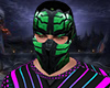 Reptile MK  Mask