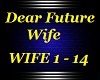 [JC]Dear Future Wife Tri