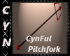 CynFul Pitchfork
