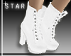 SS Just White Boots