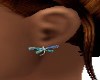 ABALONE DRAGONFLY#2 EARR