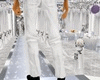 Dandelion White Trousers