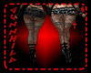 Black Metal Skirt
