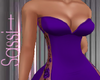 Rosie Purple Dress