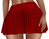 Xmas red skirt - RL