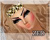 Aztec Brown Headband