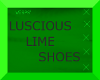 Luscious Lime Shoes