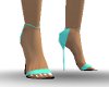 ~R~ Teal Green Heels