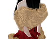 Fur Golden Shrug