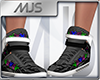 {MJS}GraffitiAngelShoes