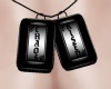 ~Chaos Risen Dogtags~