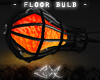 -LEXI- Floor Bulb: Topaz