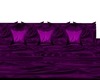 purple couches