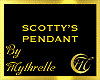 SCOTTY'S PENDANT
