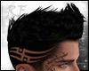 Shade Black Hair Tatto