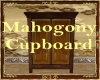 Mahogony Cupboard