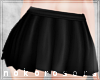 n| Black Basic Skirt RL