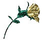 Gold Tin Rose