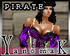 !Yk Pirate Long Dress Pr