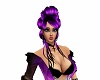 Party hair purple