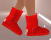 Winter boots red