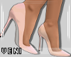 V|Powder Pink Heels