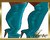 Calypso Teal Boots