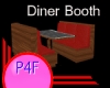 P4F Retro Diner Booth